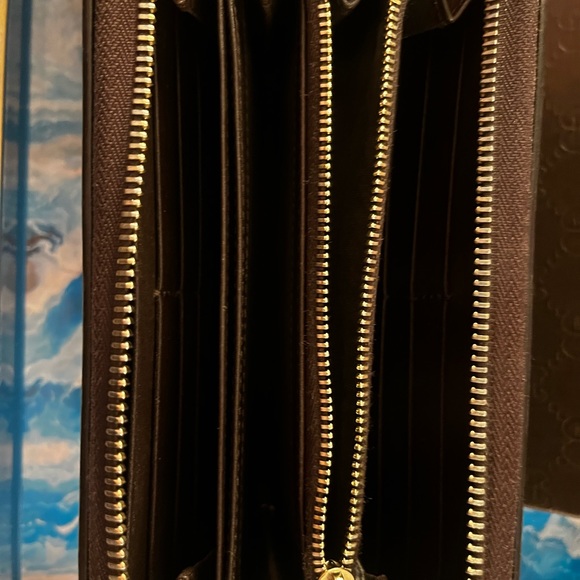 ⭐️Gucci GG brown leather wallet, authentic, EXCELLENT condition box & dustbag - Picture 12 of 16